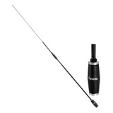 Antena Móvel Inox Bobinada Black Radio Px Argentina 1 63m