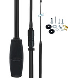 Antena Móvel Inox Bobinada Black Radio Px Viuva Negra 1 70m