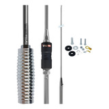 Antena Móvel Inox Bobinada Cromada Radio Px Argentina 1 63m