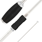 Antena Móvel Inox Bobinada Cromada Radio Px Argentina 1 70m