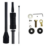 Antena Móvel Inox Bobinada Radio Px Argentina Mini 1 07