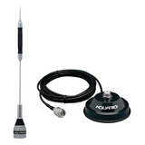 Antena Móvel Px B 2050 Suporte Magnético Cabo 4 Mts M 700k