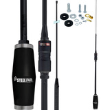 Antena Móvel Px Bobinada Viuva Negra Black Argentina 1 63m