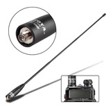 Antena Nagoya original Dual Band Sma fêmea Na 771 Vhf uhf