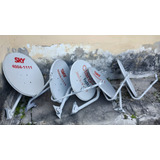 Antena Offset 60 Cm Nova Parabólica