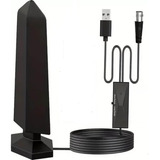 Antena Omnidirecional 25dbi Interna Amplificada Para Tv