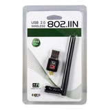 Antena Para Pc Wireless Wifi Usb 1800 Mbps Usb 2 0