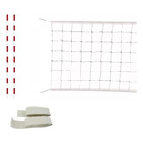 Antena Para Voleibol Suporte Rede De Nylon 2 Faixas