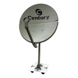 Antena Parabólica Digital Century Chapa 60cm Banda Ku