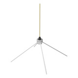 Antena Plano Terra 1 4 De Onda Vhf E Uhf