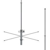 Antena Plano Terra Vhf 5 8 De Onda Steelbras Ap5249