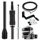 Antena Px Bobinada Black Mini Argentina Cabo 5 5m Mb Axor