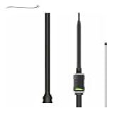 Antena Px Bobinada Canarinho Argentina Automóvel Caminhão 100w Steelbras Ap3003