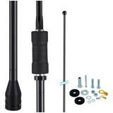 Antena Px Bobinada Viuva Negra Mini Argentina 200w 1 08m