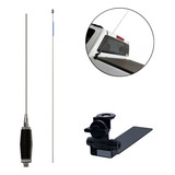 Antena Px Camionete Enfeite Anti Furto Suporte Aquário M650