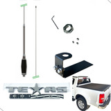 Antena Px Camionete F250 Hilux Strada Adesivo Texas Usa