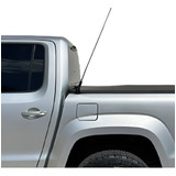 Antena Px Camionete Suporte Parafuso Enfeite Black
