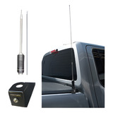 Antena Px Camionete Suporte Parafuso Enfeite Lançamento
