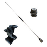 Antena Px Carro Bobinada 11m Suporte Porta Malas Enfeite