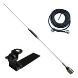 Antena Px Carro Suporte Caminhonete Cabo 5 5m Conector