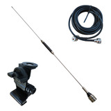 Antena Px Carro Suporte Porta Malas Cabo 5 5m Conector