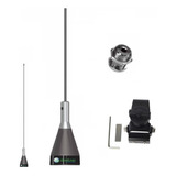 Antena Px Carro Uno Palio Celta 1430mm Suporte Porta Malas