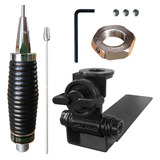 Antena Px Enfeite Camionete Suporte Strada Saveiro Montana