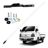 Antena Px Inox Mini Maria Mole 1 40m Hyundai Hr Parachoque