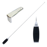 Antena Px Maria Mole 2 7m Inox B 2004p Sup L 16cm B 3025
