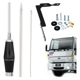 Antena Px Mini Maria Mole Inox 1 40m Alongador 40cm Parafuso