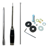Antena Px Móvel Bobinada 11 Metros C Prolongador Mini 1 4m