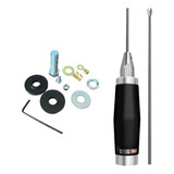 Antena Px Móvel Bobinada 11 Metros Mini Steelpar 1001 1 4m