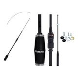 Antena Px Móvel Inox Bobinada Black Radio Px Argentina 1 63m