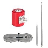 Antena QRP HF Antena Portátil GOOZEEZOO HF Para Rádio Amador 14 30MHz 300W 600W Antena Sintonizada De Banda Completa Para Recepção E Transmissão De Rádio USDX 5 Metros 16 4 Pés