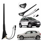 Antena Teto Amplificada Esportiva Plug Raku Vw Fox 2014