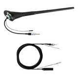 Antena Teto Amplificada Voyage Gol G5 G6 Fox Din Cabo 3 8m