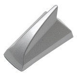 Antena Teto Shark Tubarão Decorativa Prata Corsa Hatch 02 12