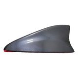 Antena Teto Shark Tubarão Nissan Kicks Cinza Metálico