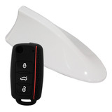 Antena Tubarão Capa Chave Canivete Vw Fox Up Gol G5 G6 G7