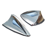 Antena Tubarão Cromada Decorativa Teto Fiat Uno Palio Idea