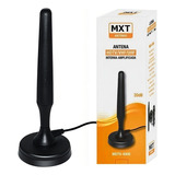 Antena Tv Amplificada 20db Mxt Mdtv 400 b Digital Hd Uhf