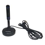 Antena Tv Digital Interna Externa Hdtv 4k Dtv 100 Aquário