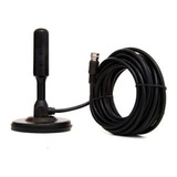 Antena Tv Digital Interna Externa Hdtv Prova Agua Cabo 4 3m