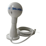 Antena Tv Digital Marítima Ballade Para Barco E Motorhome