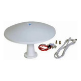 Antena Tv Digital Náutica 26db 24 Cm Lancha Barco