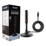 Antena Tv Range Uhv 5m Base Magnética Fácil Instalação Avant