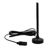 Antena Tv Televisão Digital Hdtv Vhf Uhf Fm 4k 2 5m Dtv 100p