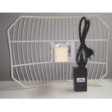 Antena Ubiquiti Airgrid M5 Agm5 11x14 23 Dbi Fonte Poe