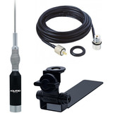 Antena Vhf M 410c Aquário Caminhonete Hilux S10 Cabo 5 5 Mts