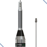Antena Vhf Móvel 1 4 De Onda Com Mola Steelbras Ap4186